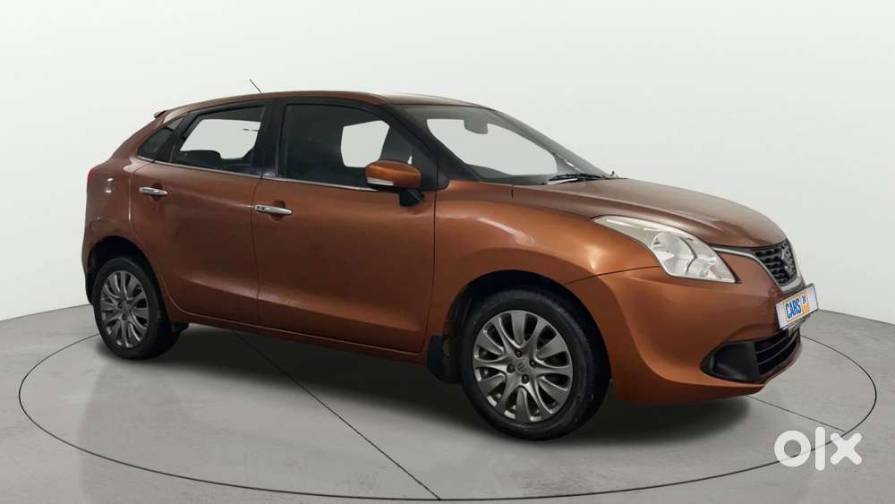 Maruti Suzuki Baleno 1.2 CVT Zeta, 2017, Petrol