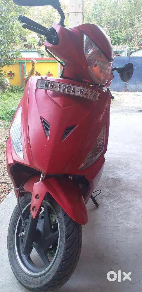 Colour-Matt Candy Blzg Red