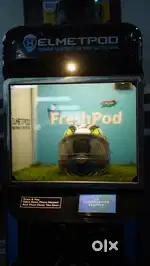 Job at helmet pod