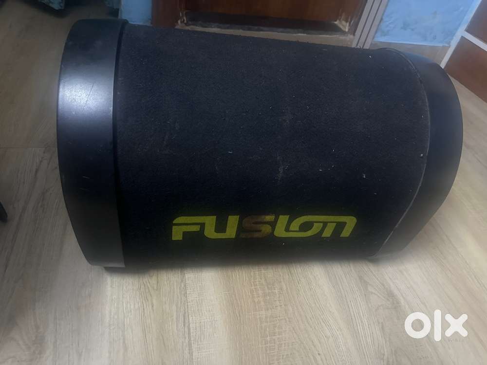 Fusion 12-Inch Active Tube Enclosure