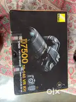 New condition Nikon D7500 With 18-140 Kit leans