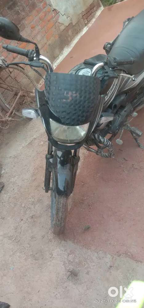 Good condition self start chalane wala nahi hai koi