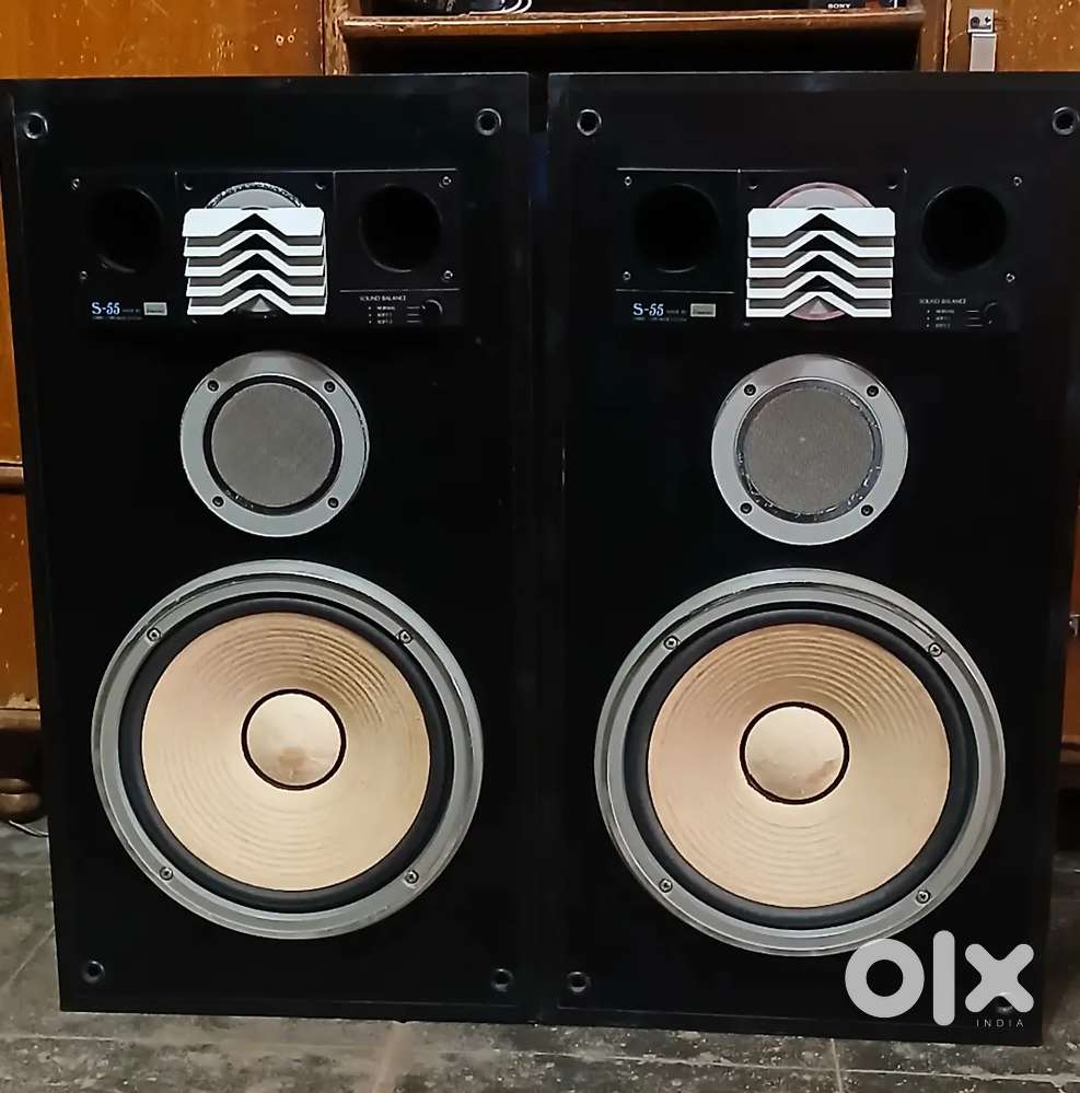 Sansui s 55 vintage speaker