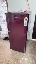 2 Month Old Whirlpool 184L Single Door Fridge Like New, With Warranty