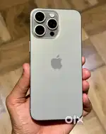 iPhone 15 Pro Max 512GB Natural Colour Indian Unit, Less Used no box