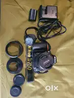 Nikon d750 with nikon 50mm f1.8 lens both like new