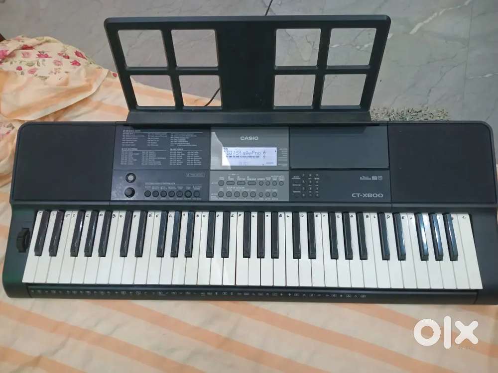 CASIO  model CT-800c2   import from Japan sond source,600 tone,42