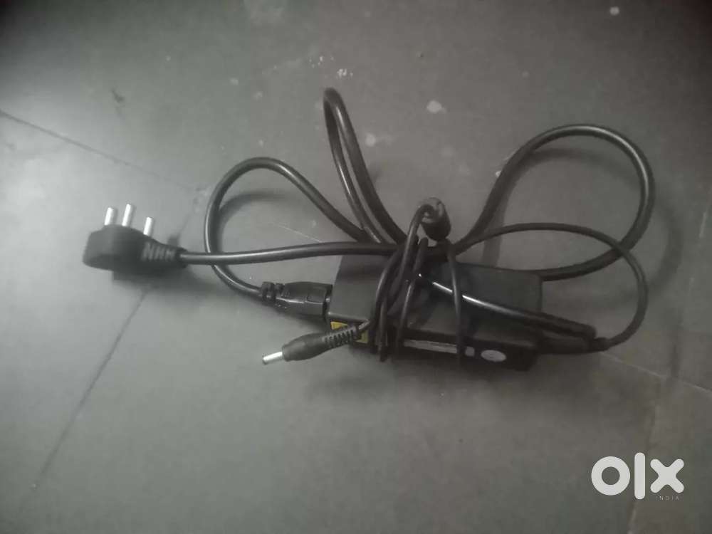 Laptop cables two ,one laptop charger,