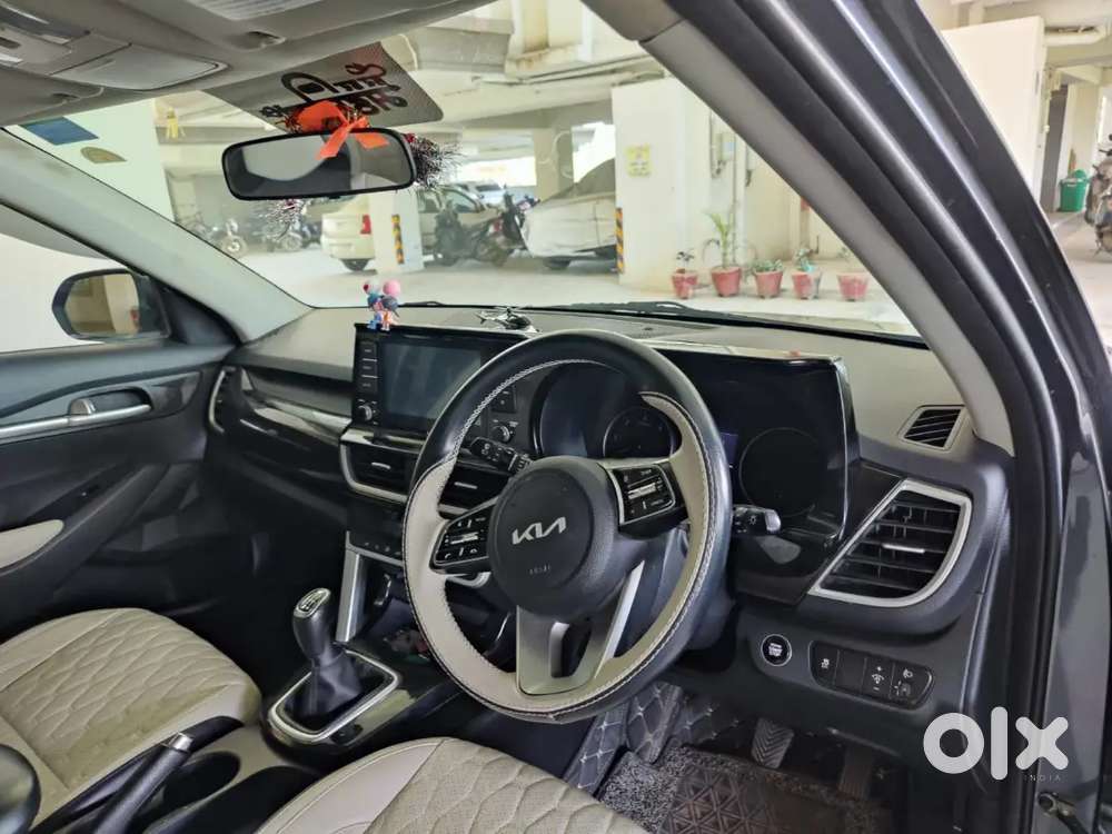 Kia New Seltos 2023 Diesel Well Maintained
