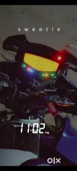 TVS Apache rtr 160 4v dual disc less driven well maintained