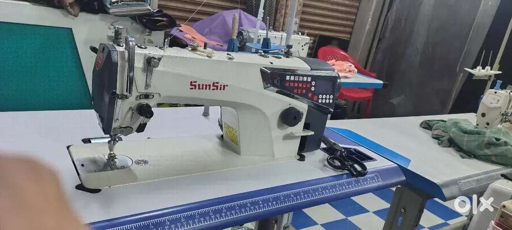 sewing machine