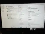 All-in-one HP Desktop with Windows 10 in good condition
