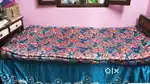 Iron cot Steel single bed