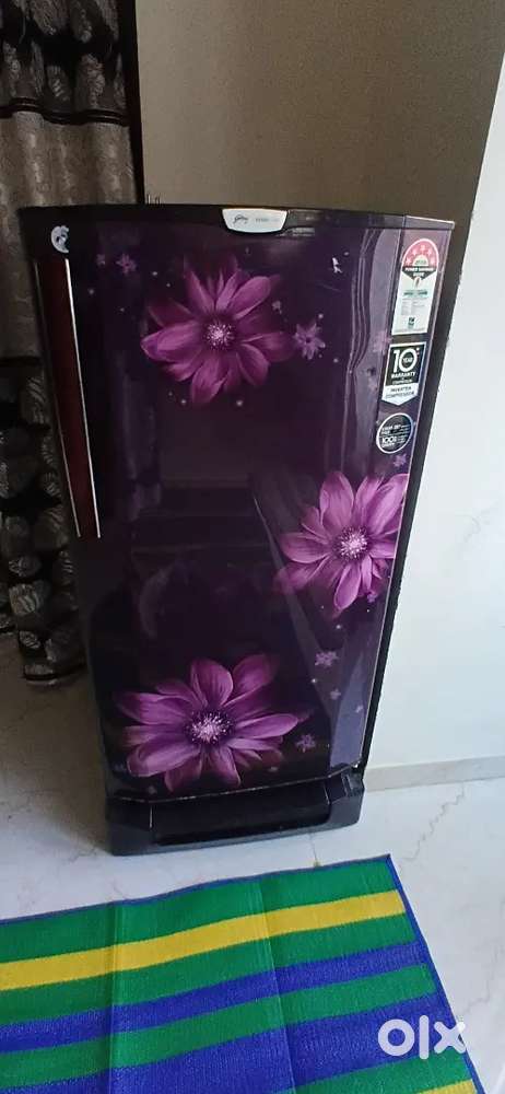 Single Door Godrej Refrigerator