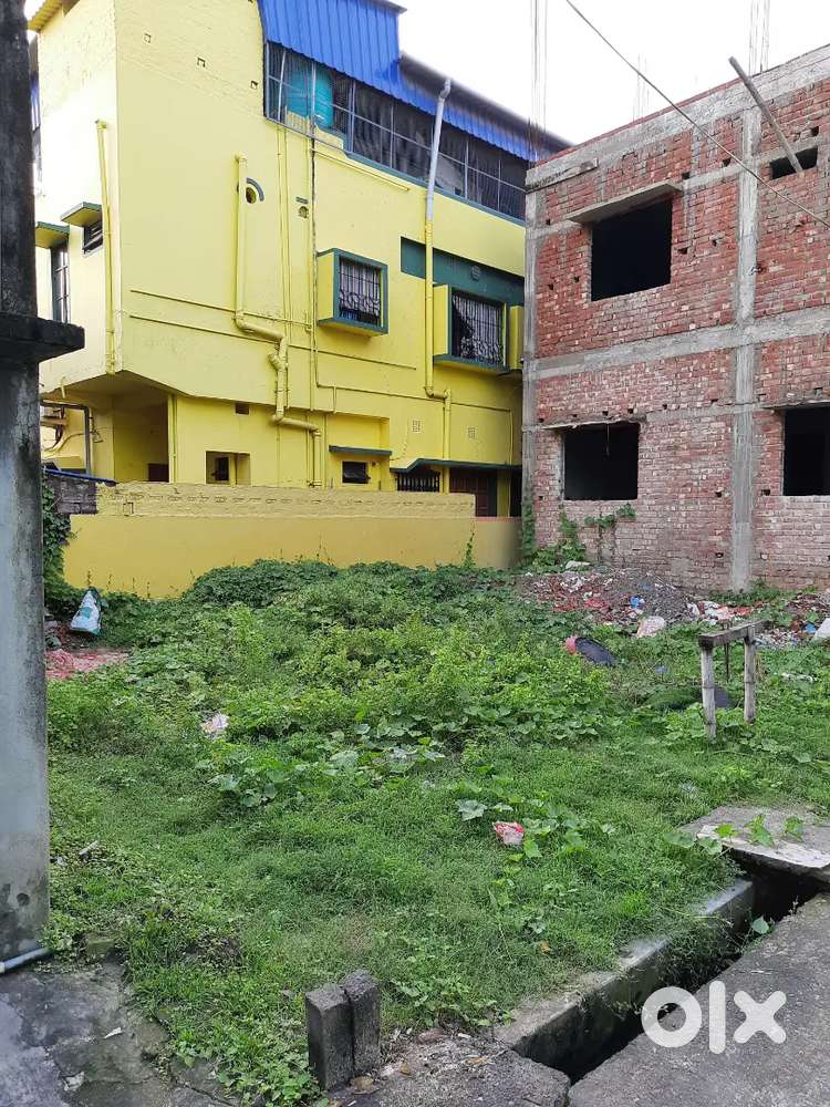 Residential plot near Kananbala Apartment Mahananda Pally