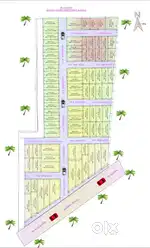 Residencial plots at mahoba road, banda