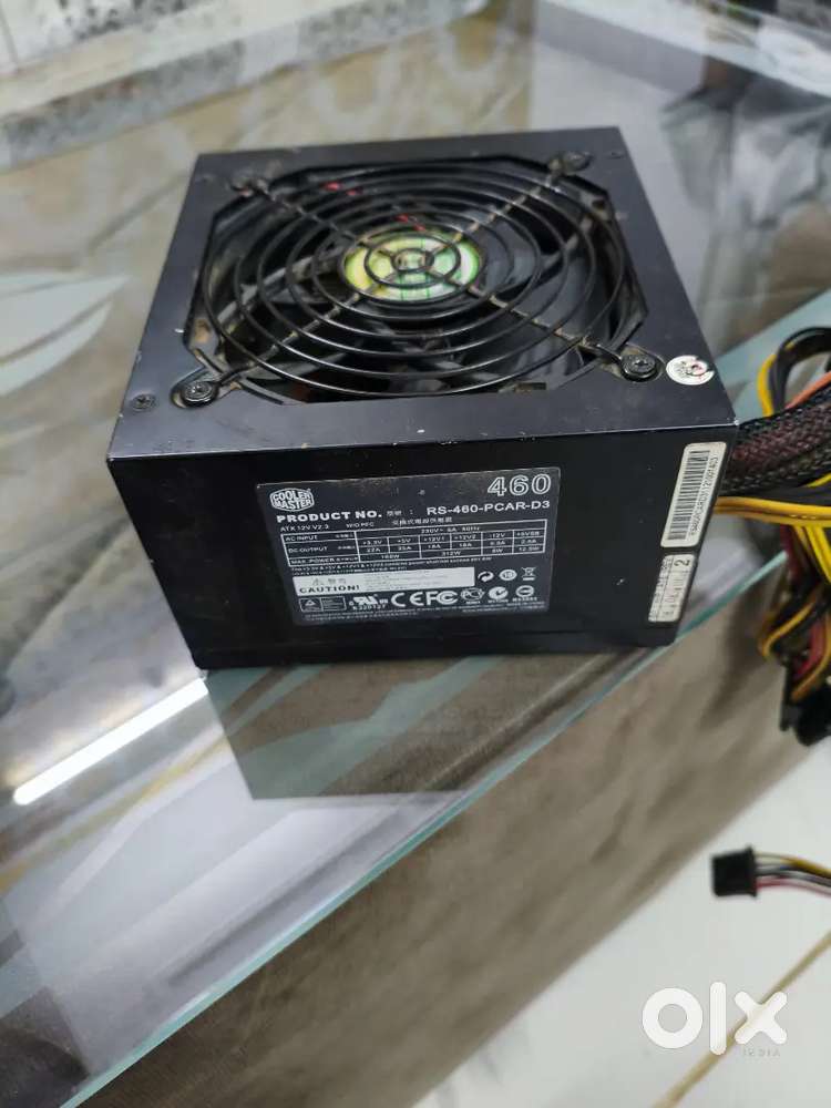 Power supply 460watt