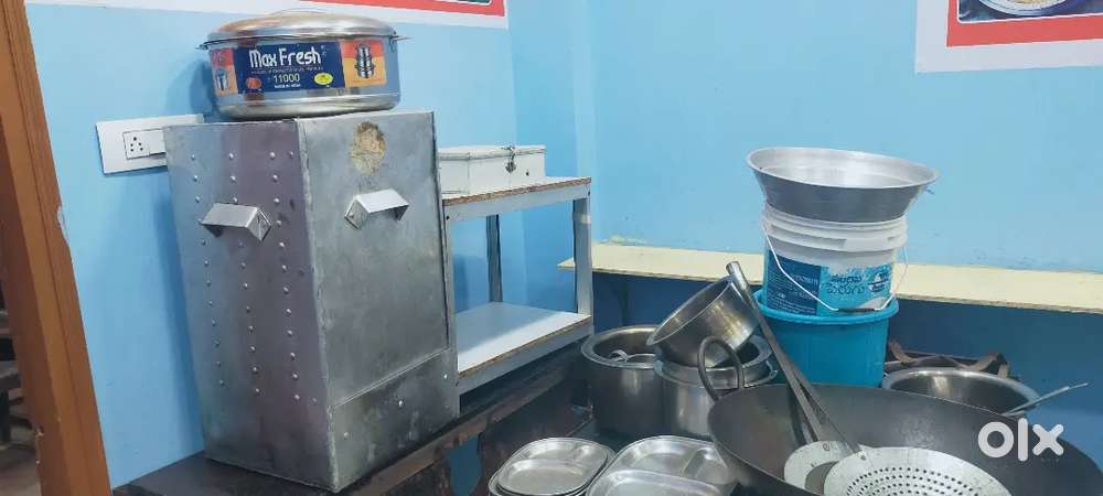 Tiffins center working items