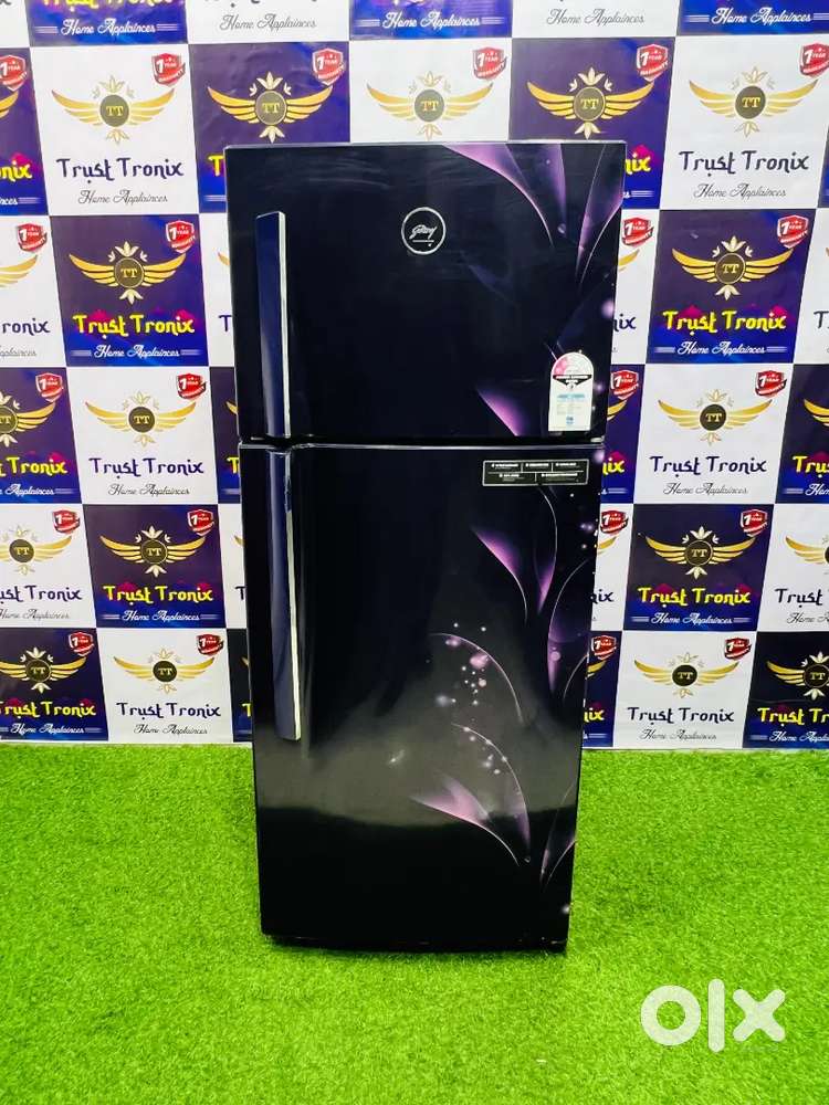 Eon godrej 250ltr double door fridge