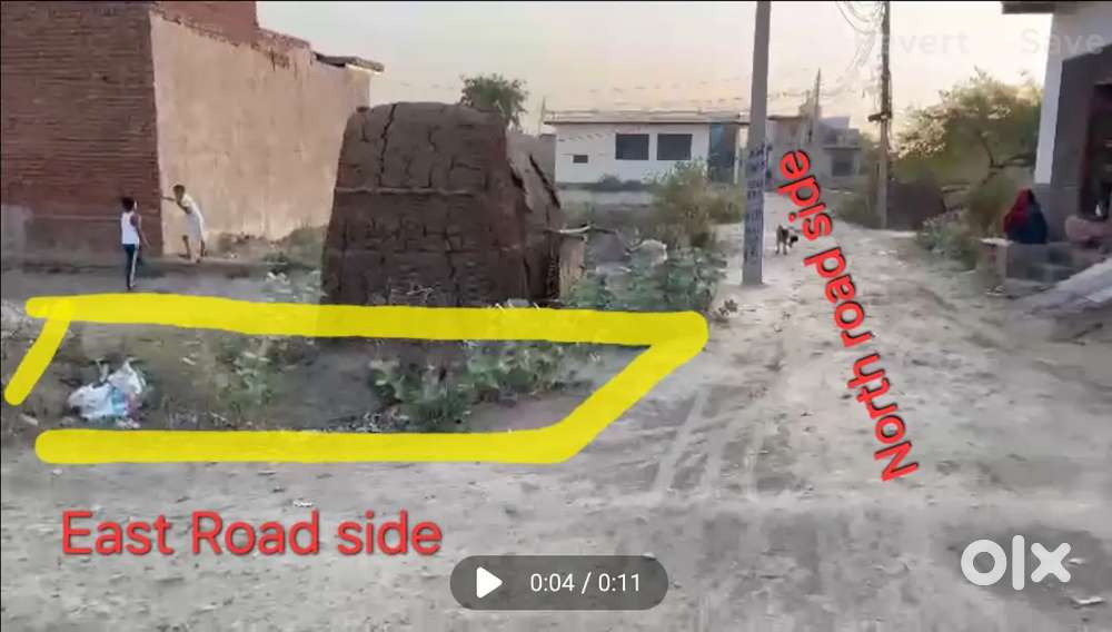 200SqYard Two Side Open Plot