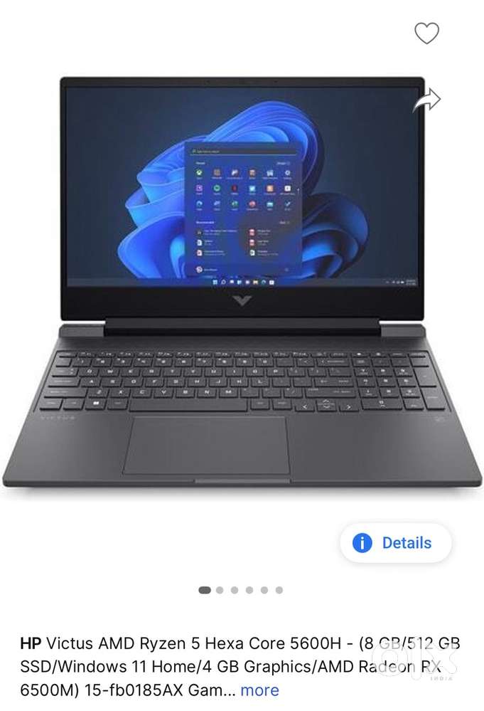 Hp victus gaming laptop