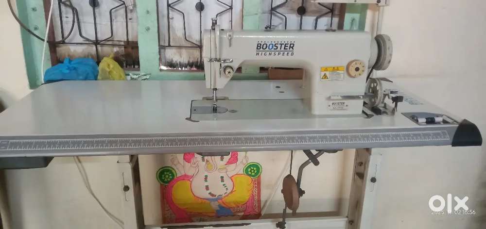 BOOSTER SILAY MASHIN