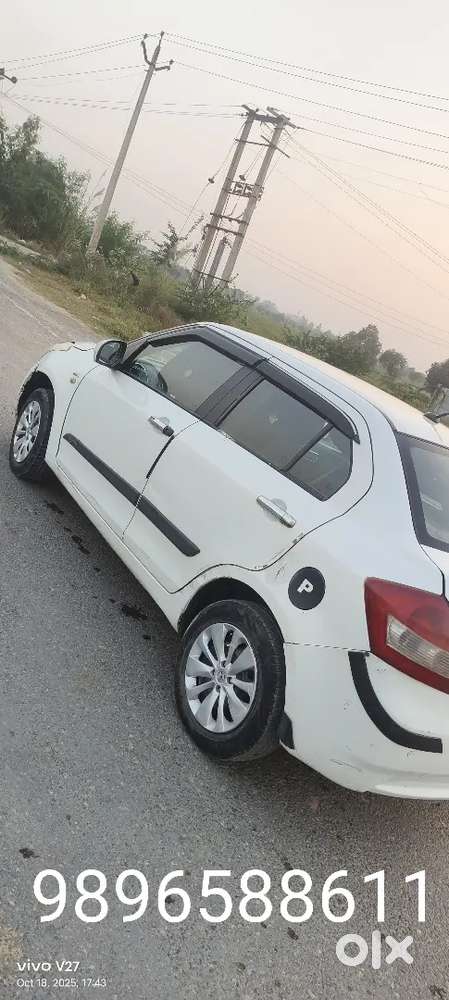 oMaruti Suzuki Dzire 2012 CNG & Hybrids 92000 Km Driven