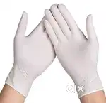 Latex gloves, aprons for sale