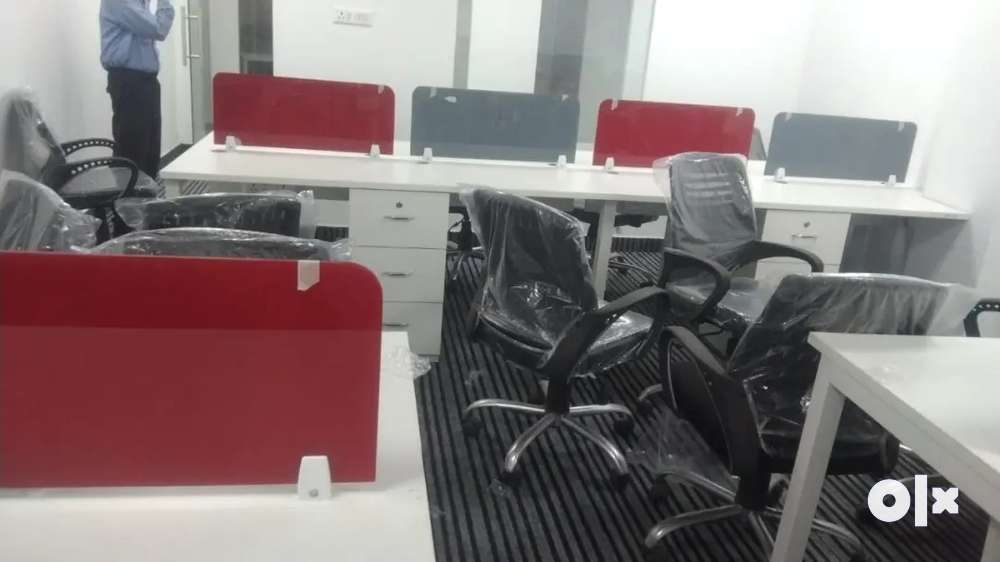 16 Workstation with 2 cabin office space available for rent in Noida.