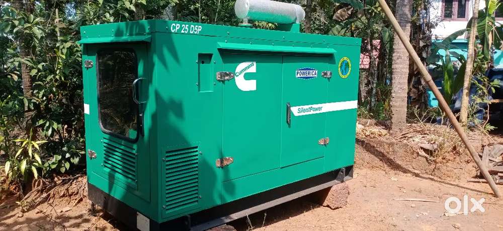 25 kva 3 phase Cummins Generator