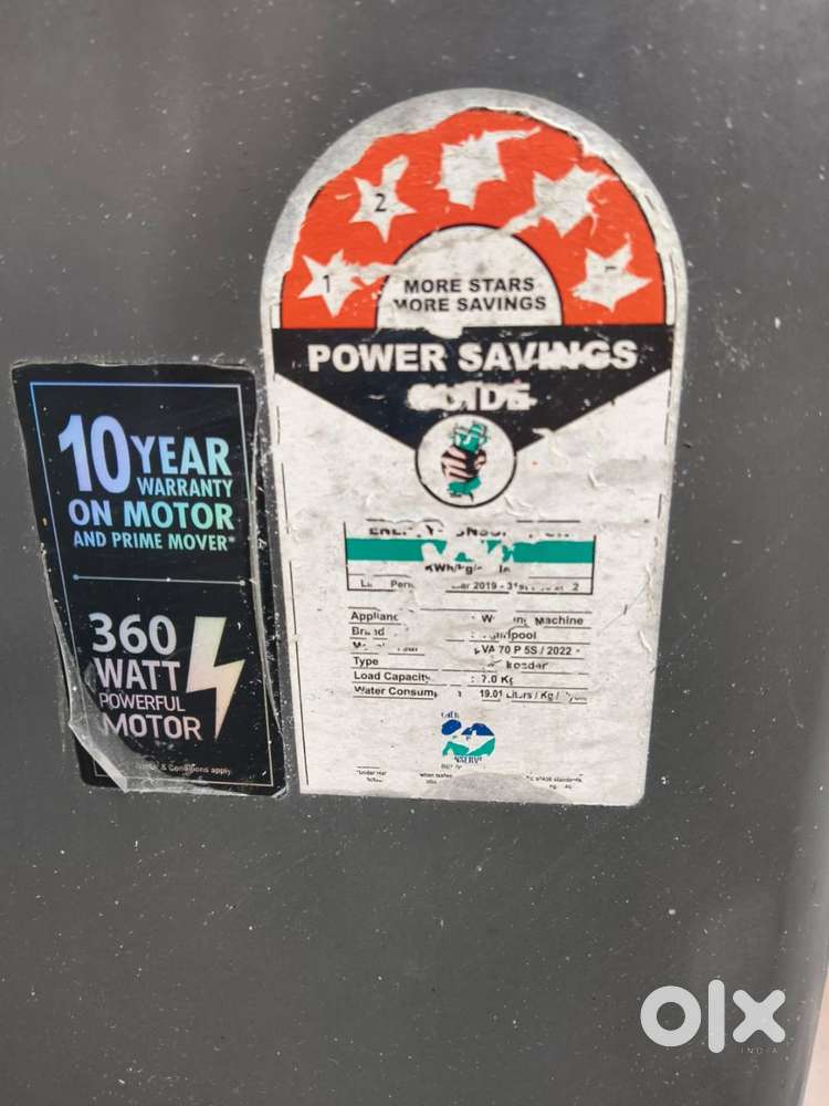 Washing machine for sale