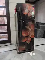 LG double door fridge