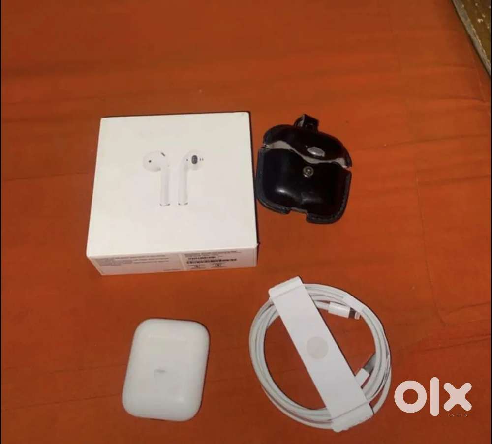 Original Apple Airpods Generation 2 With Box & original cable