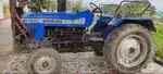 Tractor and Trolley