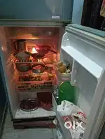 Freeze double door