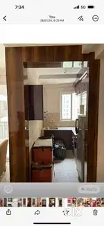 3 BHK partial furnished for immediate rent