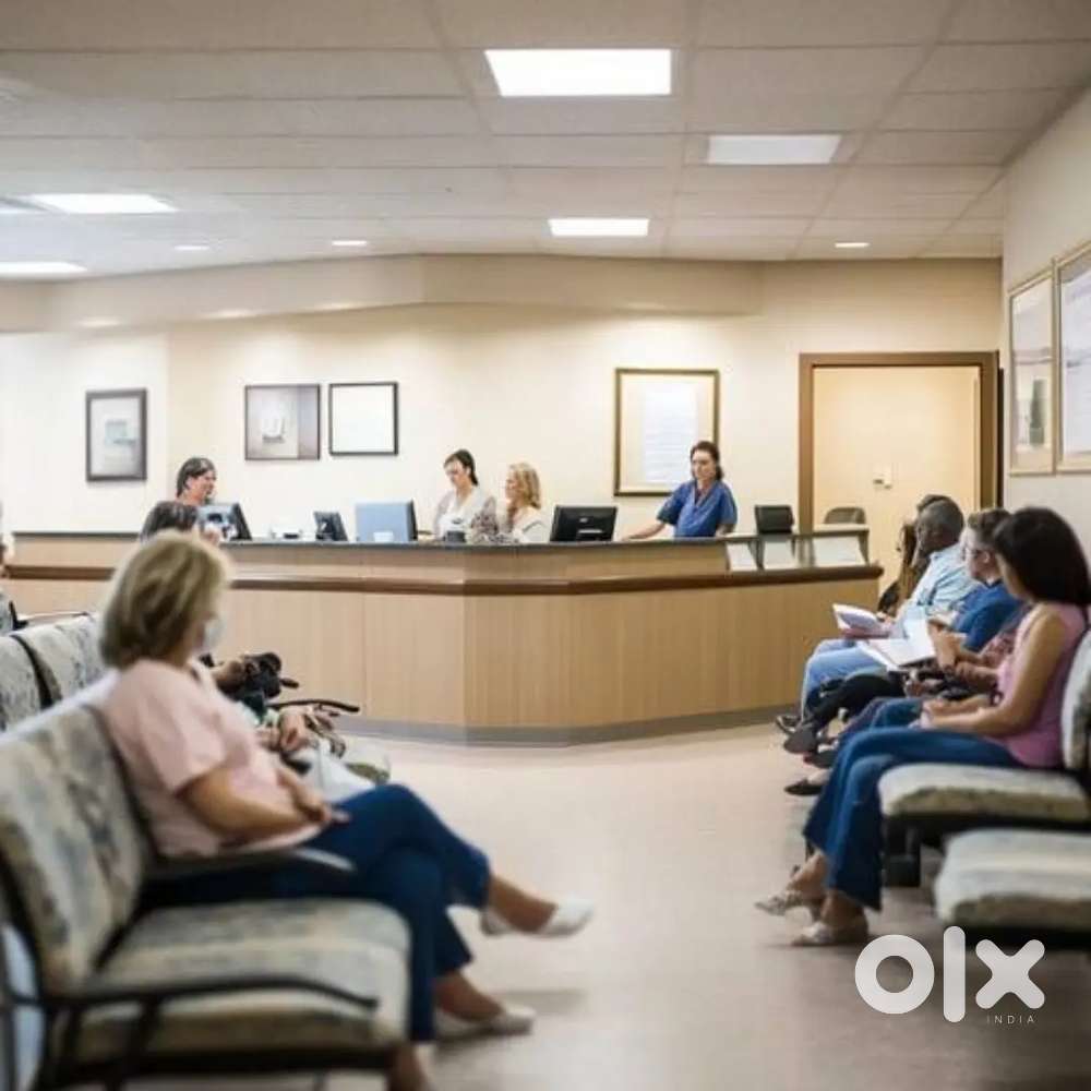 APPLY FOR HOSPITAL RECEPTIONIST JOB IN HARDOI LOCATION !!