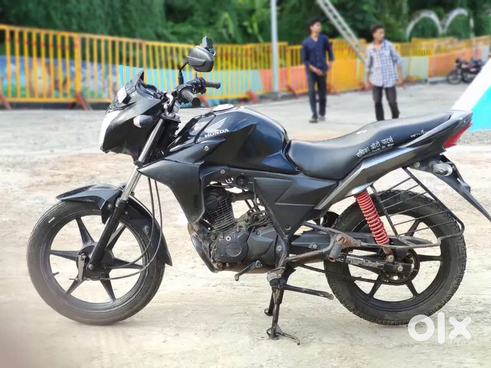 Honda cb twister self start (2011) model showroom condition