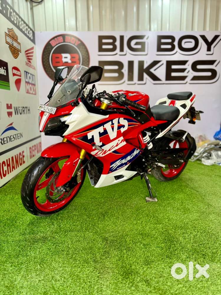 TVS Apache RR 310 Racing Edition. 2nd Owner. Kawasaki Yamaha Ktm