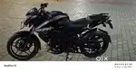 Sale my very lite used bajaj 200ns.new battery and brand new condition