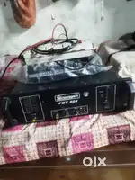 200 watt speaker 501 stranger machine or mixer machine
