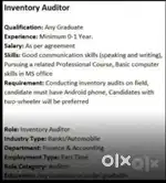 Inventory Auditor
