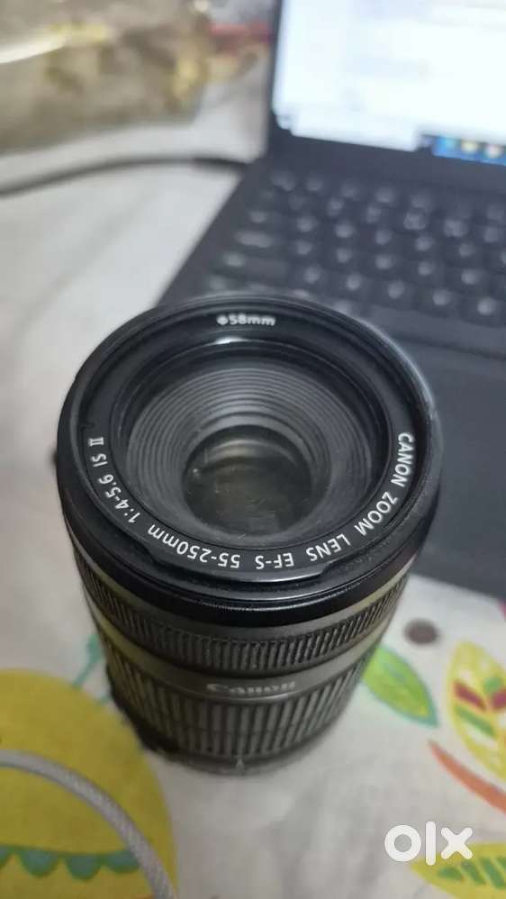 Canon lense