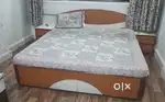 Wooden Bed