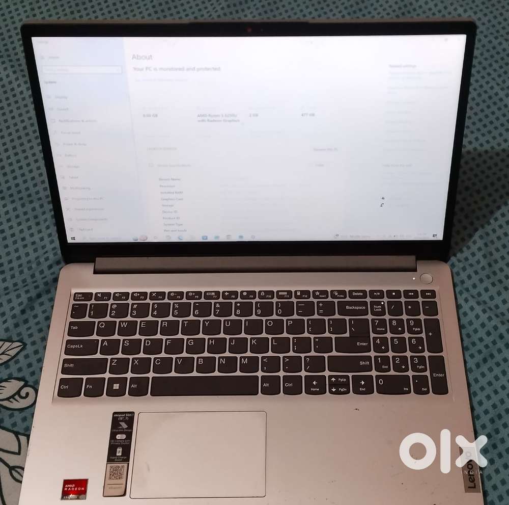 Excellent condition laptop