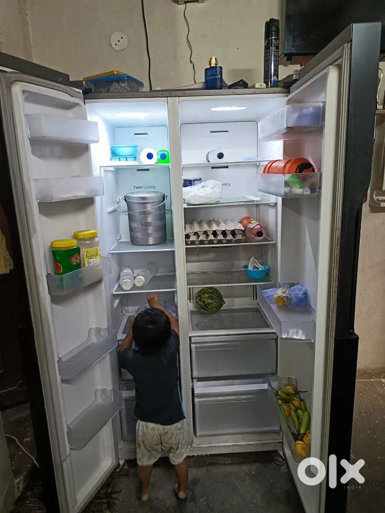 Samsung said by said fridge