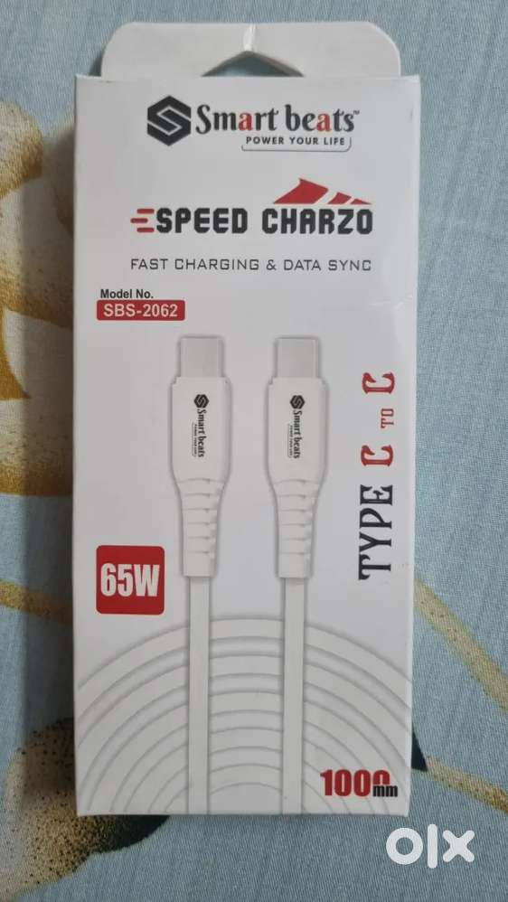 Charging cable new imported c to c