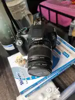Canon EOS 1200 CAMERA, WITH  Canon EF-S 18-55mm , 55-250mm lens.