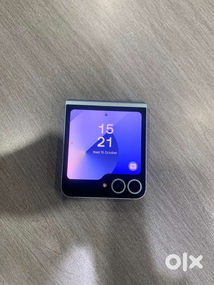 Samsung galaxy Zflip-6-5G model-256Gb-6.7inch-