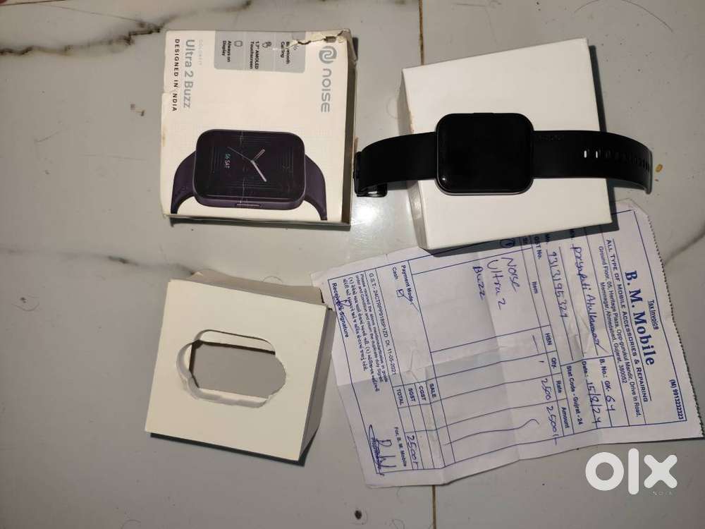 Smart watch, noise ultra 2 buzz
